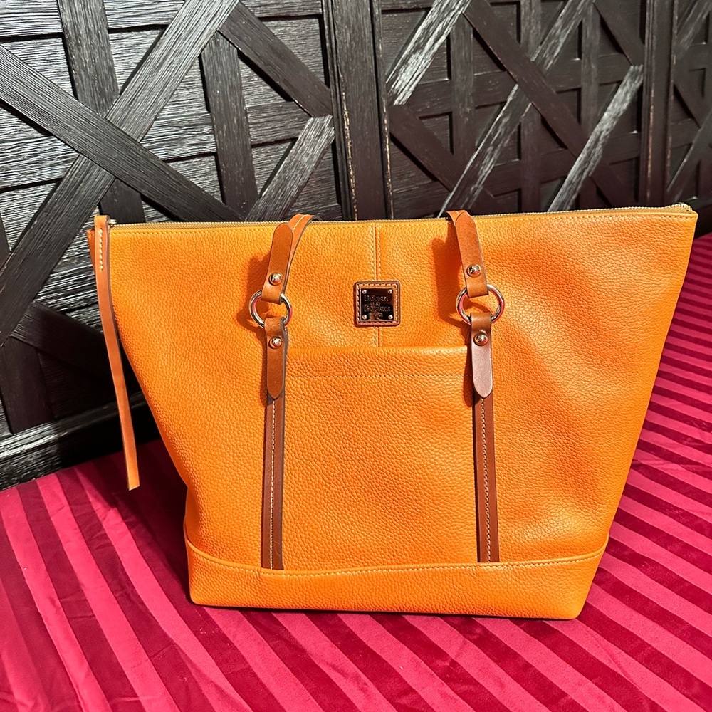 Dooney & Bourke Pebble Grain Tilly Tote